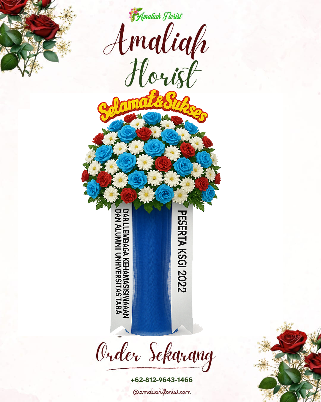 Standing Flowers Waru